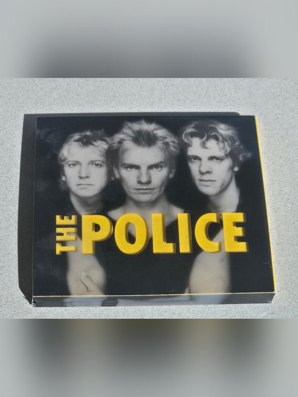 The Police - Anthology (2 CD Set, 2007) Slipcover - Sting - Stewart Copeland